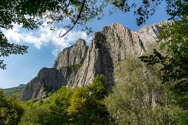 Massif de Vratsa : site d'escalade Vratsata