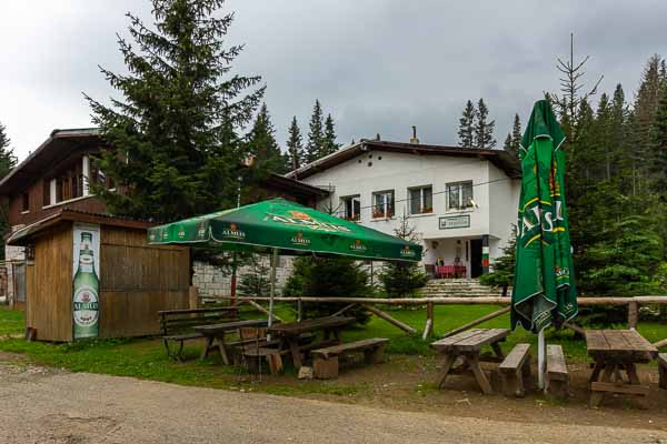 Balkan de l’ouest : chalet Kom, 1530 m