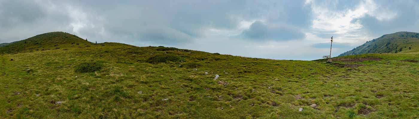 Balkan de l’ouest : col, 1870 m, près du Kom