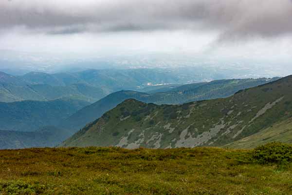 Balkan de l’ouest : Kom, vue vers Berkovitsa