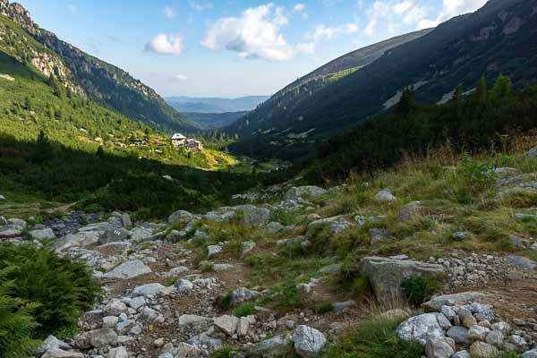 Massif de Rila : refuge Malyovitsa, 2000 m