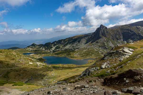 Massif de Rila : lac Bliznaka (jumeau)