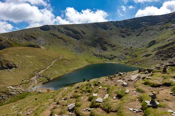 Massif de Rila : lac Sulzata (larme)