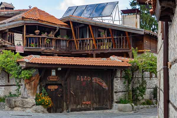 Bansko : maison ancienne