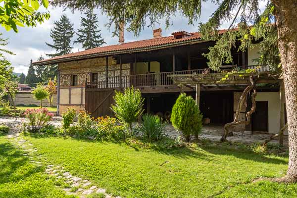 Bansko : maison de Velyan (18e)