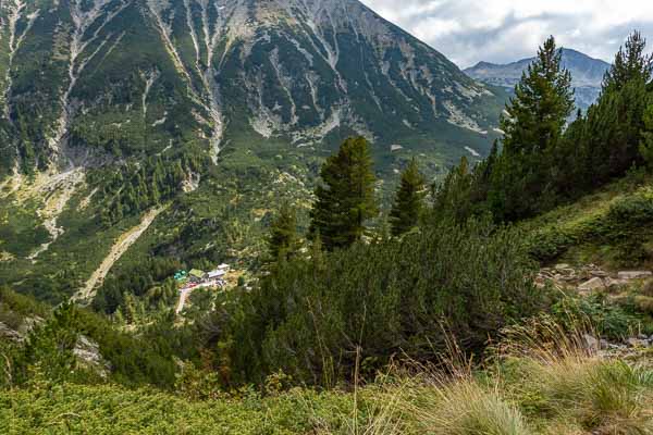 Massif de Pirin : refuge Vihren, 1972 m