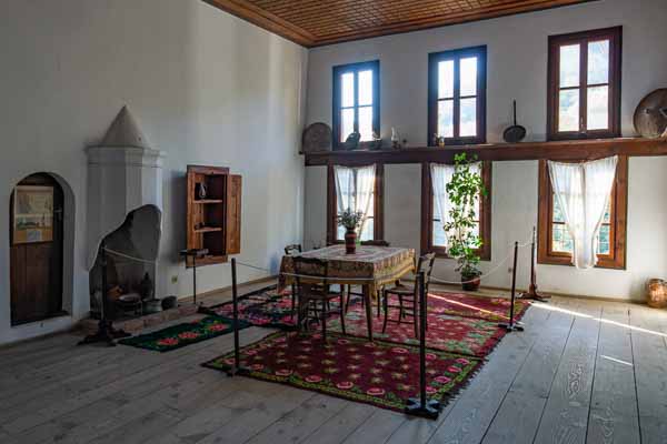 Melnik : maison Kordopoulov, salle à manger