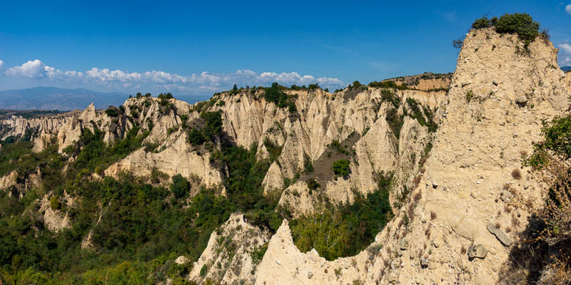 Melnik : pyramides de terre