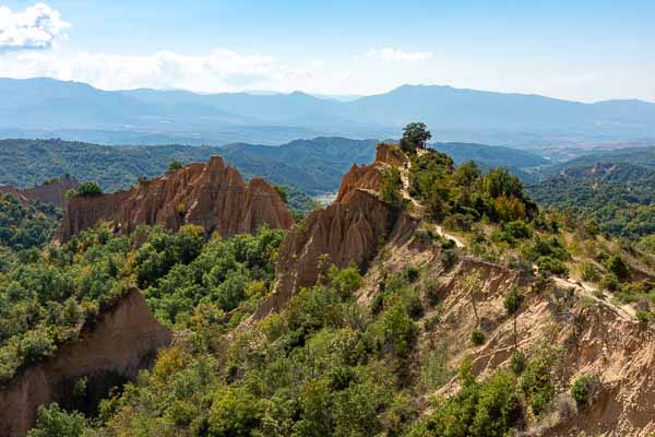 Melnik : pyramides de terre