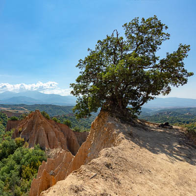 Melnik : pyramides de terre