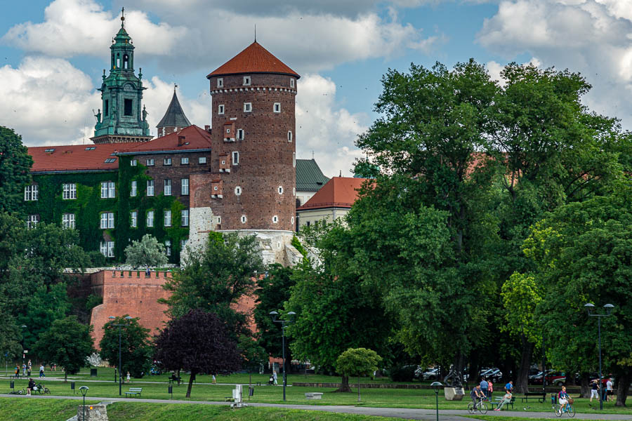 Cracovie : château du Wawel