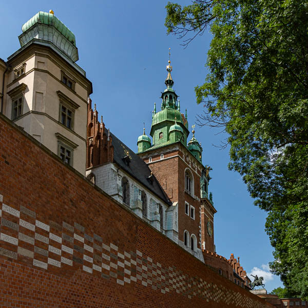 Cracovie : château du Wawel