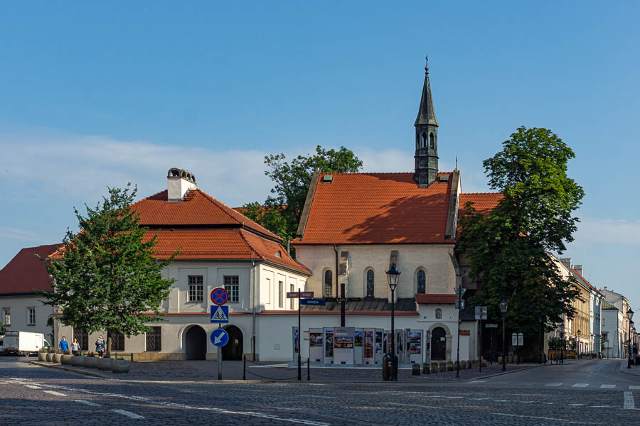 Cracovie : église Saint-Gilles