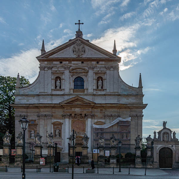 Cracovie : église Saints-Pierre-et-Paul