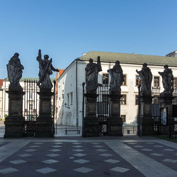 Cracovie : église Saints-Pierre-et-Paul