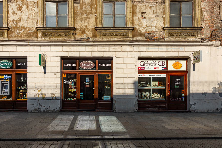 Cracovie : rue Grodzka