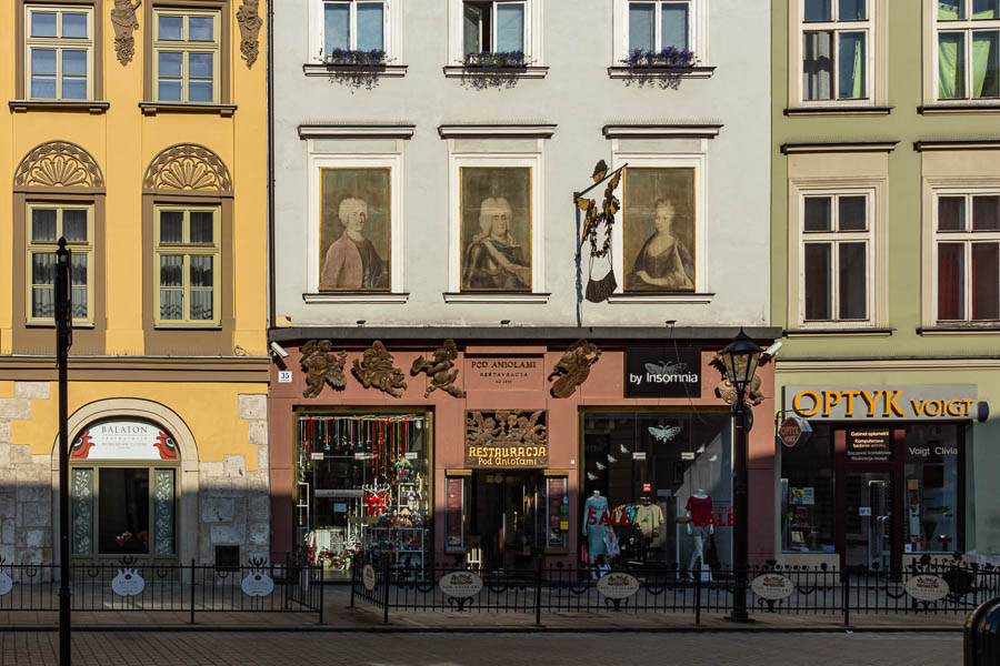 Cracovie : rue Grodzka