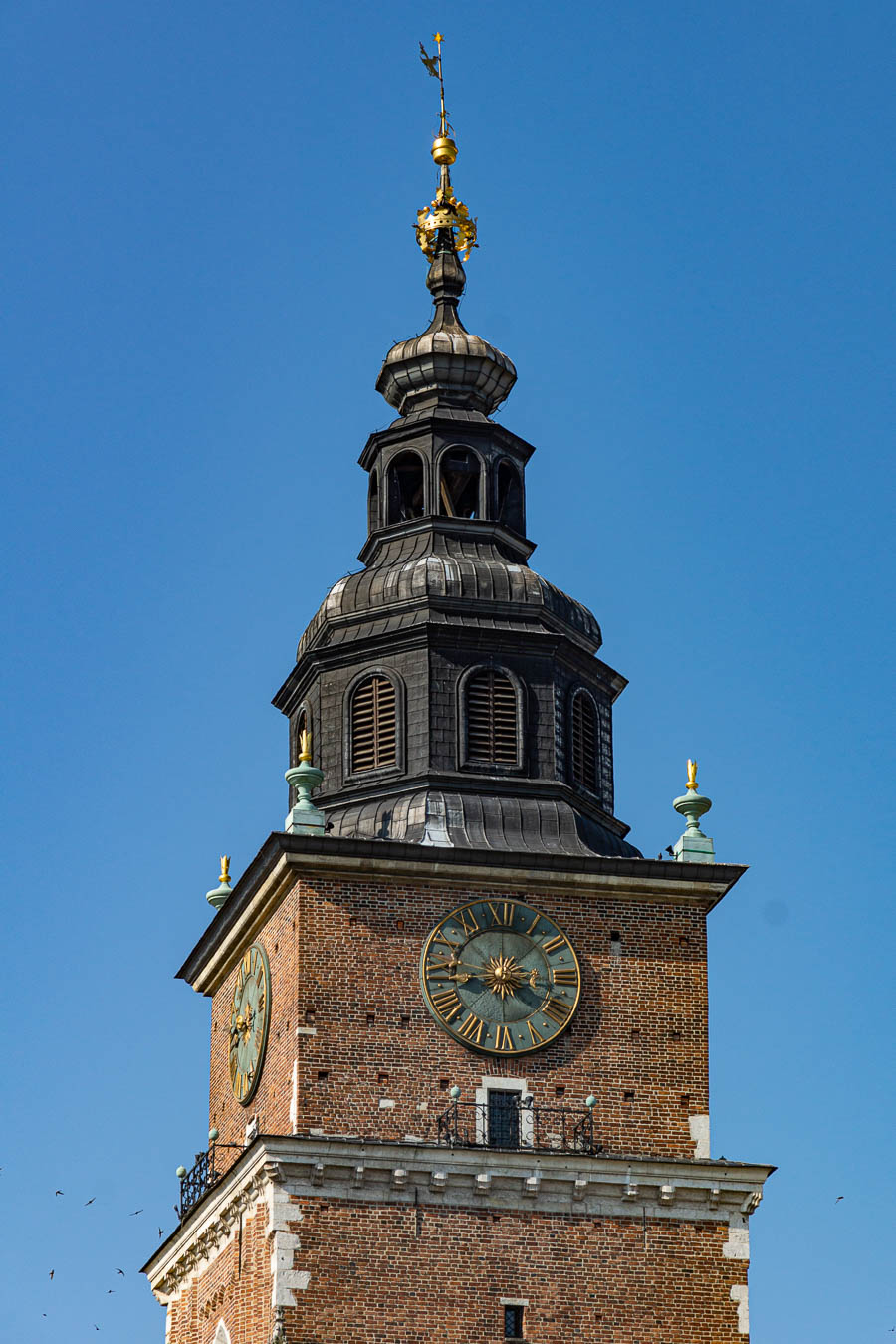 Cracovie : tour de l'Hôtel de Ville