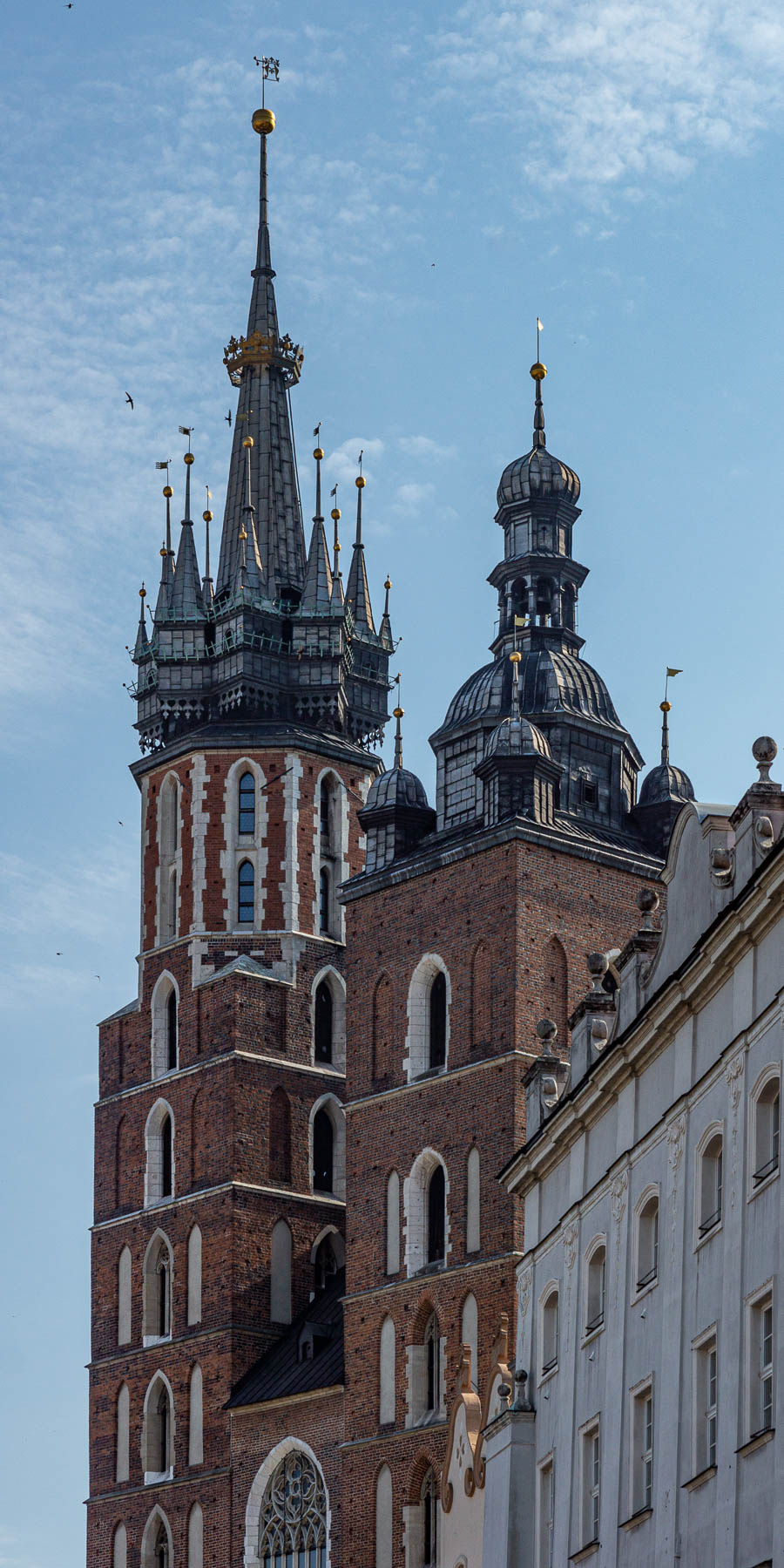 Cracovie : basilique Sainte Marie