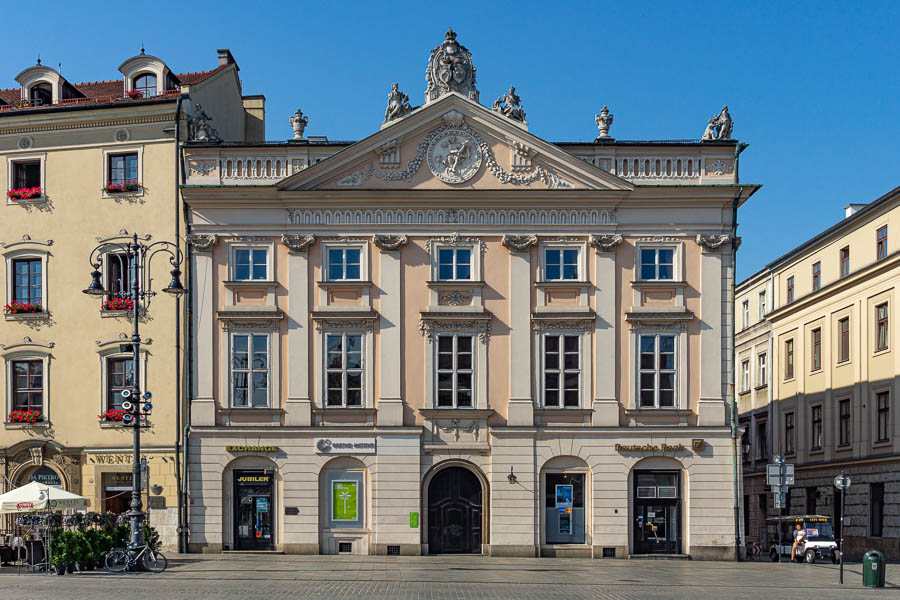 Cracovie : Rynek Główny
