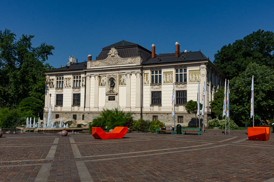 Cracovie : petit musée des beaux-arts