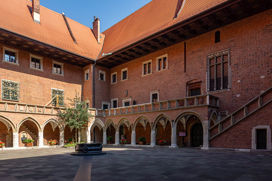 Cracovie : Collegium Maius