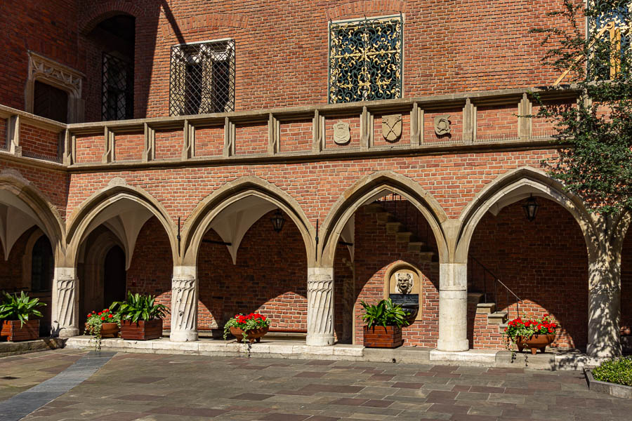 Cracovie : Collegium Maius