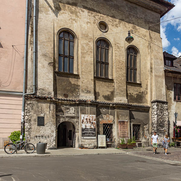 Cracovie : synagogue Wysoka