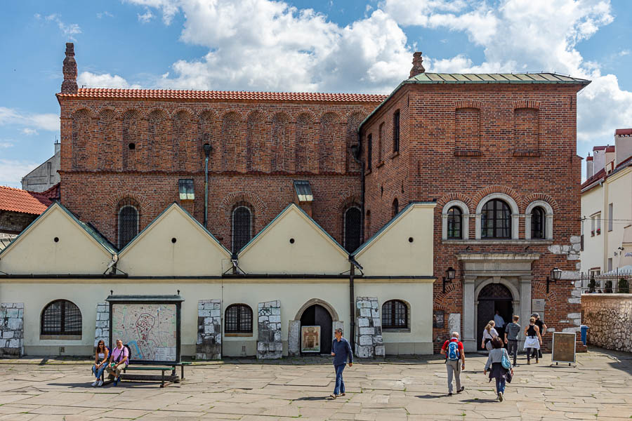Cracovie : synagogue Stara