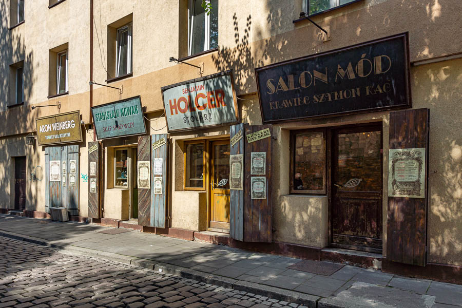 Cracovie : rue Szeroka