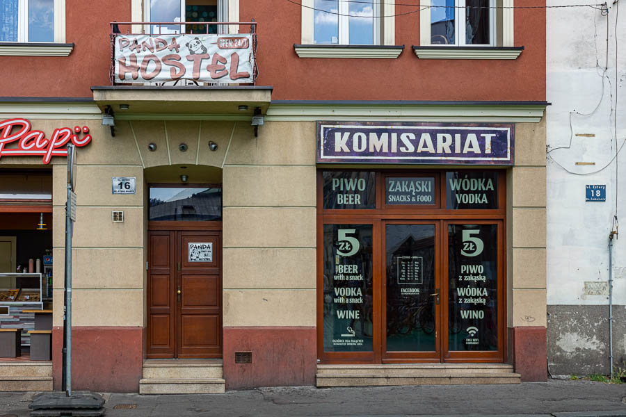 Cracovie : place Nowy, Komisariat