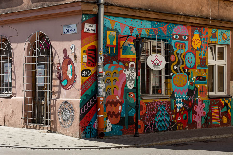 Cracovie : rue Nowa