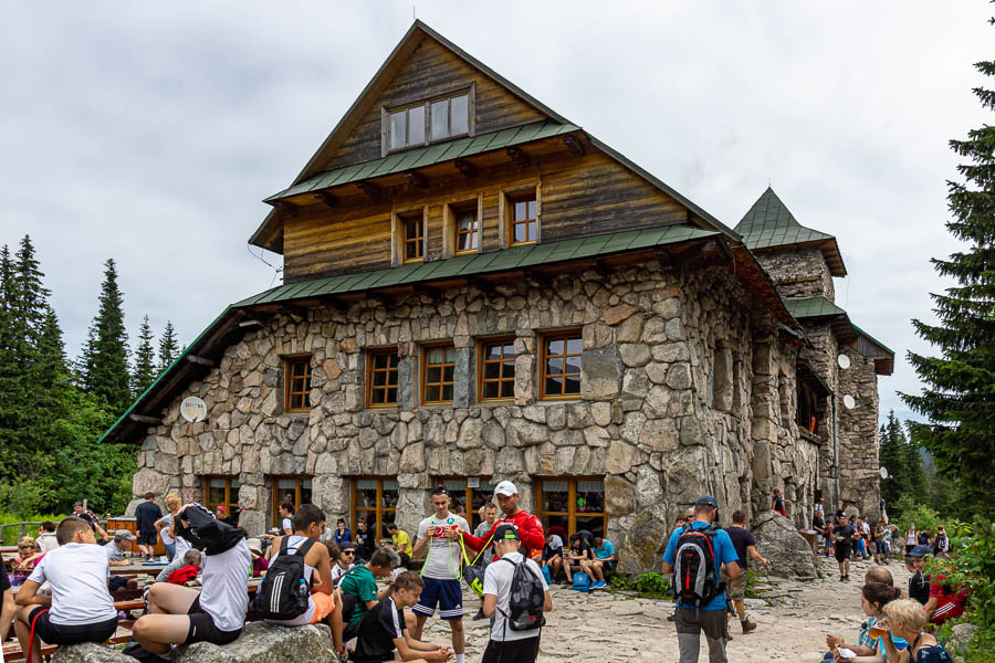 Refuge Murowaniec, 1450 m