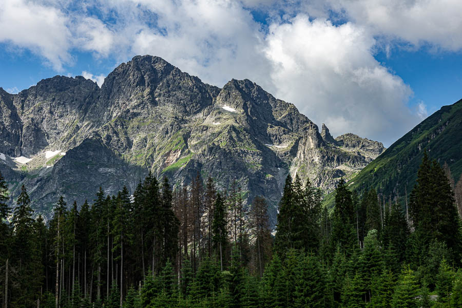 Mięguszowiecki Szczyt Wielki, 2438 m