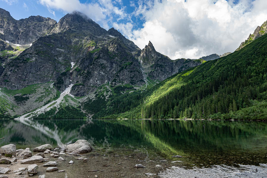 Morskie Oko (lac de l'Œil)