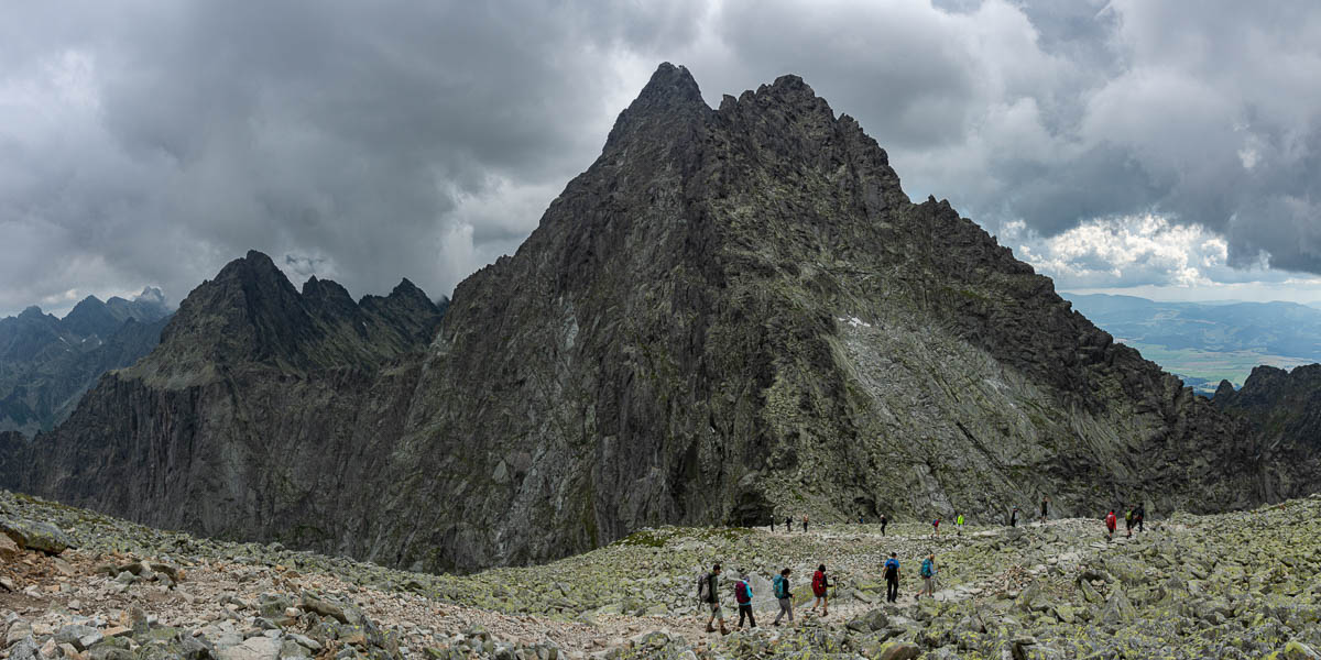 Vysoká Tatranská, 2547 m