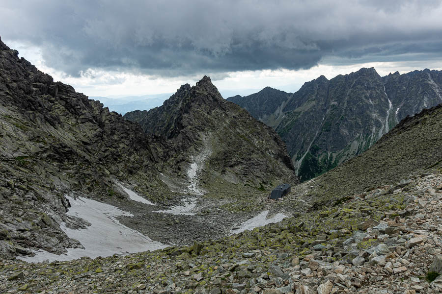 Chata pod Rysmi (refuge sous Rysmi), 2230 m