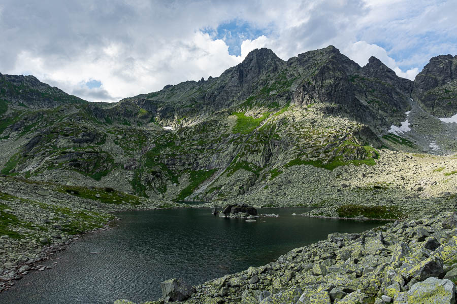 Veľké Žabie pleso (lac de la Grande Grenouille)