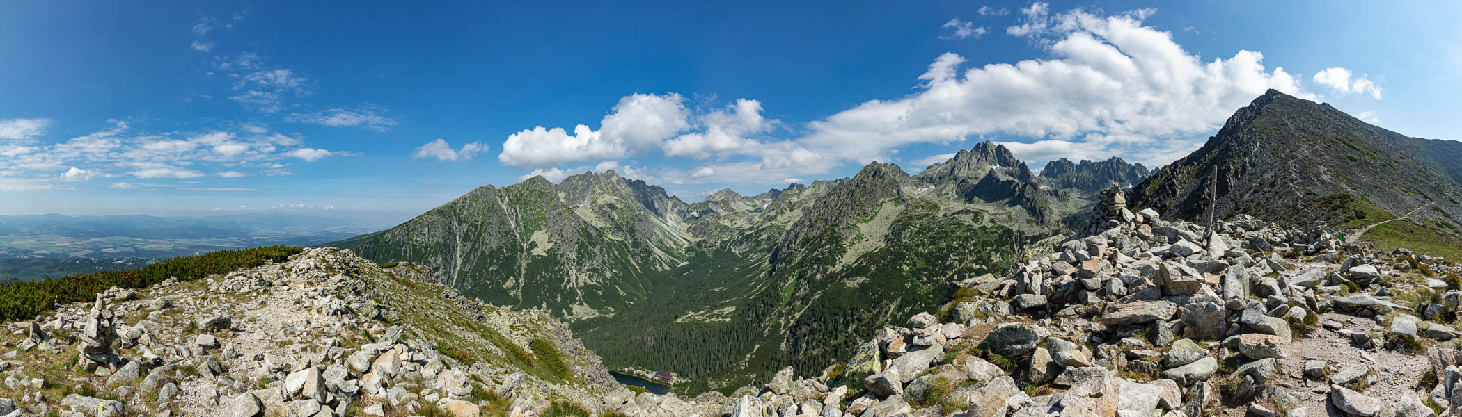 Panorama de l'Ostvra, 1984 m