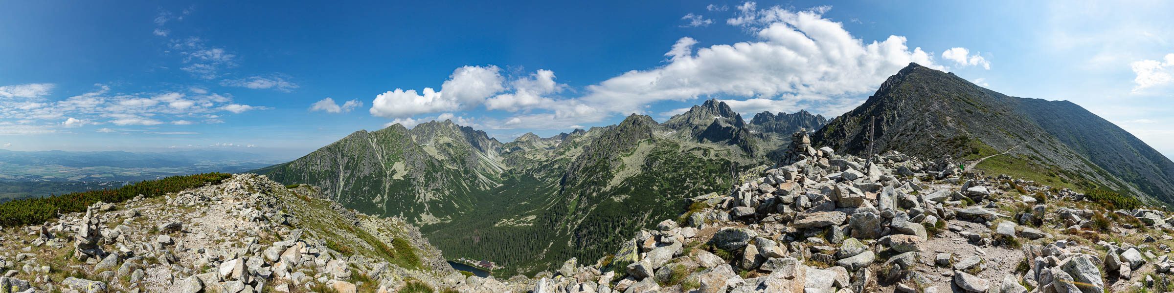 Panorama de l'Ostvra, 1984 m