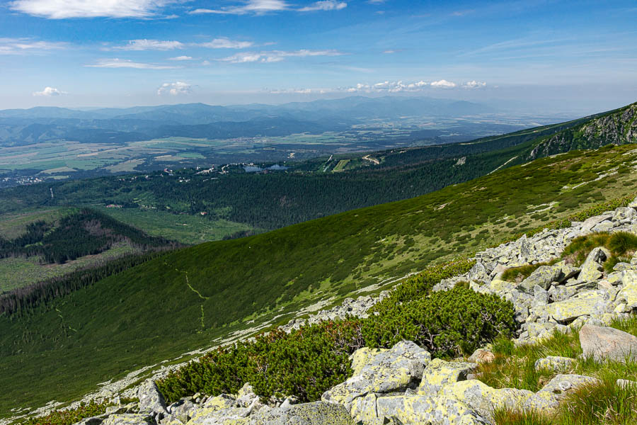 Lac Štrbské, 1346 m