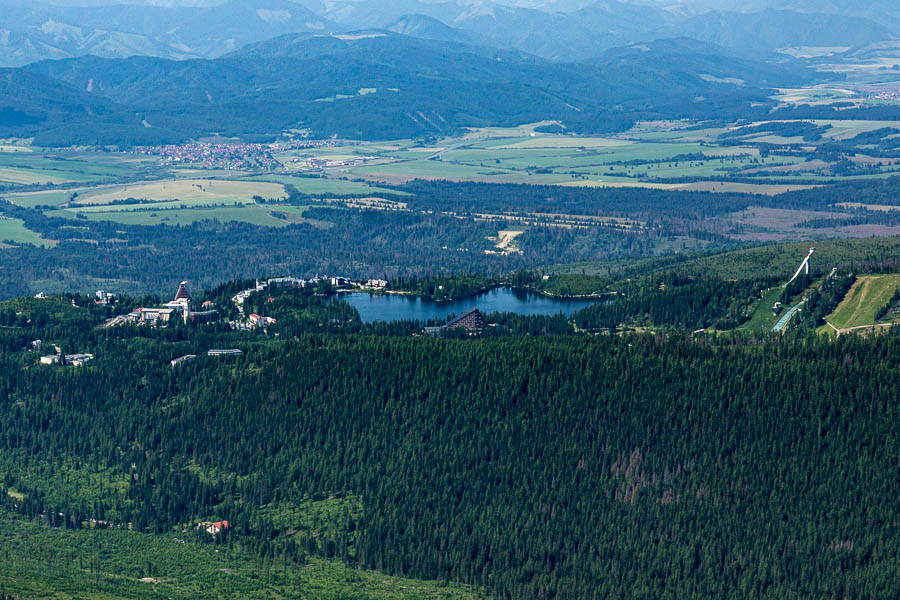 Lac Štrbské, 1346 m