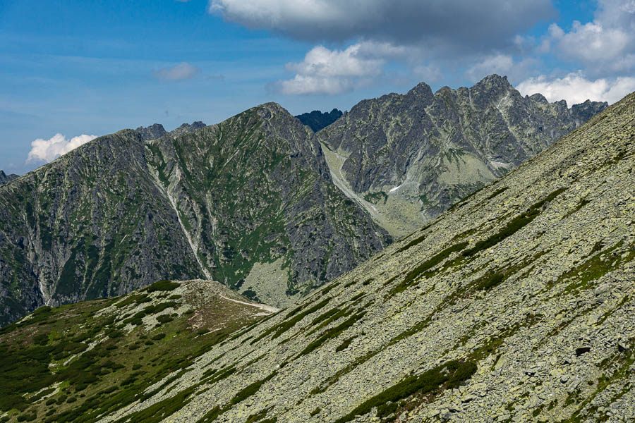 Col sous Ostrvou, 1966 m