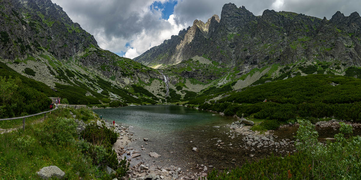 Lac Velické, 1675 m