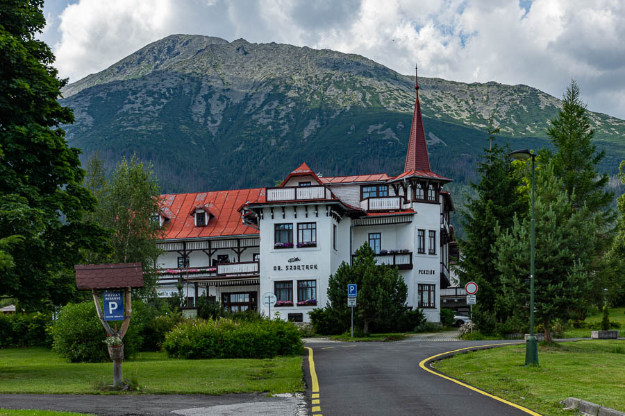 Vysoké Tatry : villa Dr. Szontagh