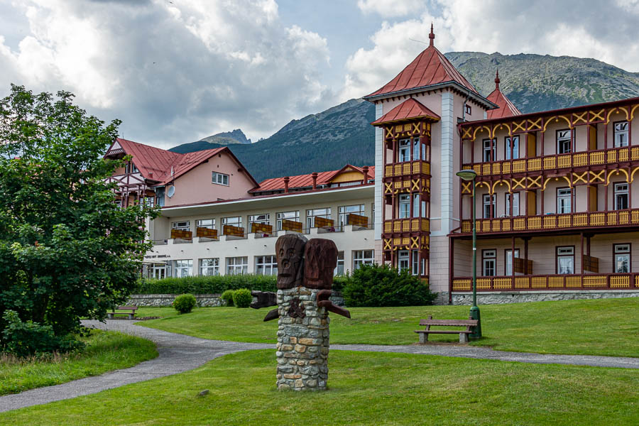 Vysoké Tatry : hôtel