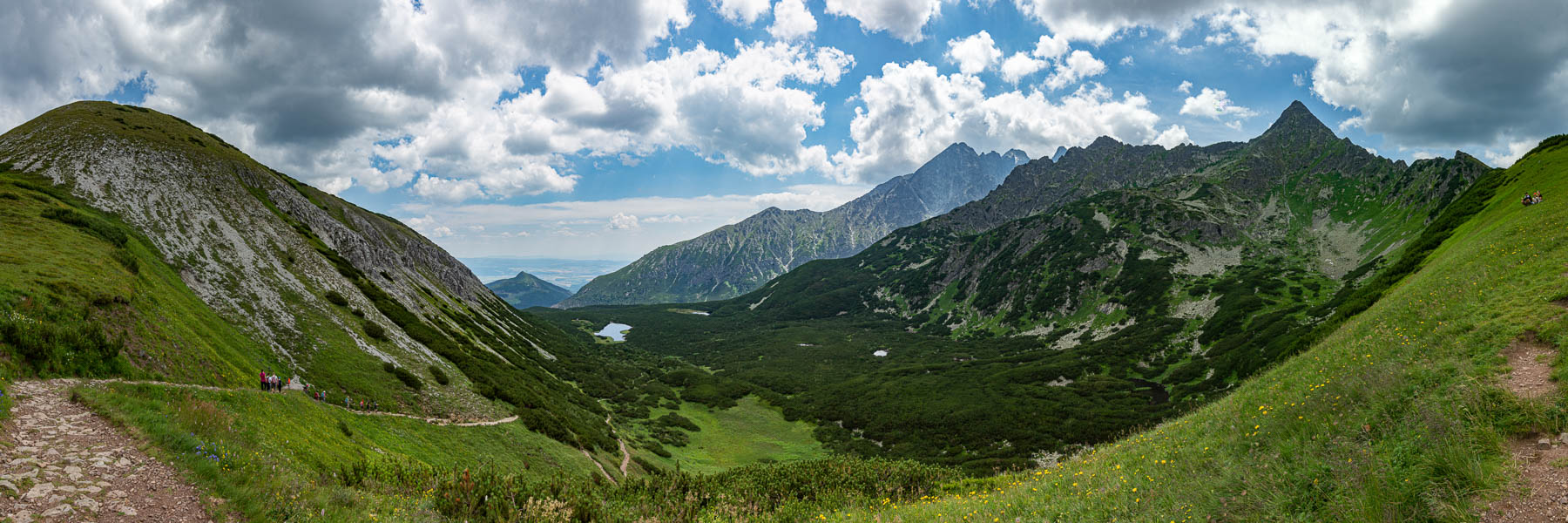 Biele pleso (lac Blanc)