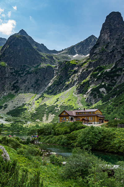 Refuge du Zelené pleso