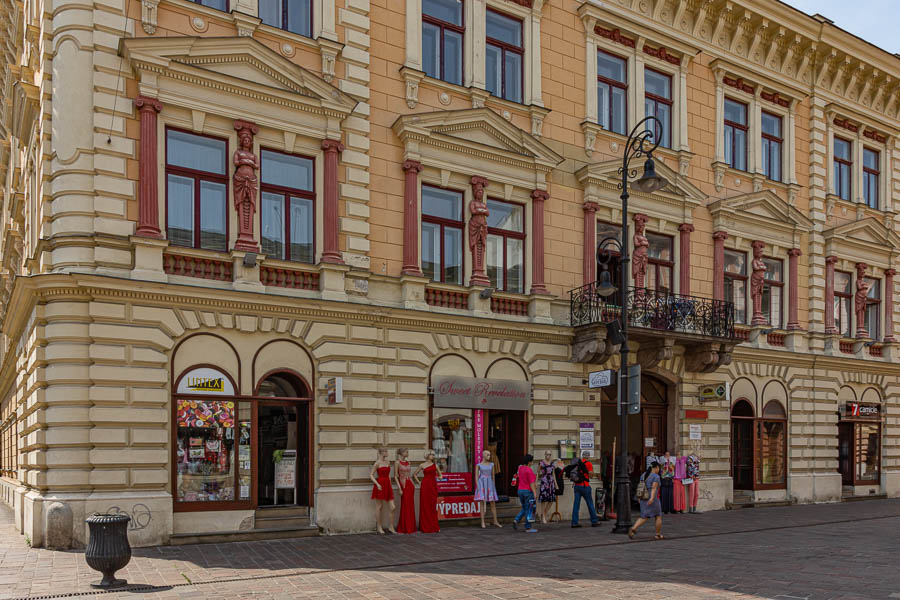 Košice : rue Mlynská