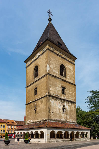 Košice : tour Saint-Urbain